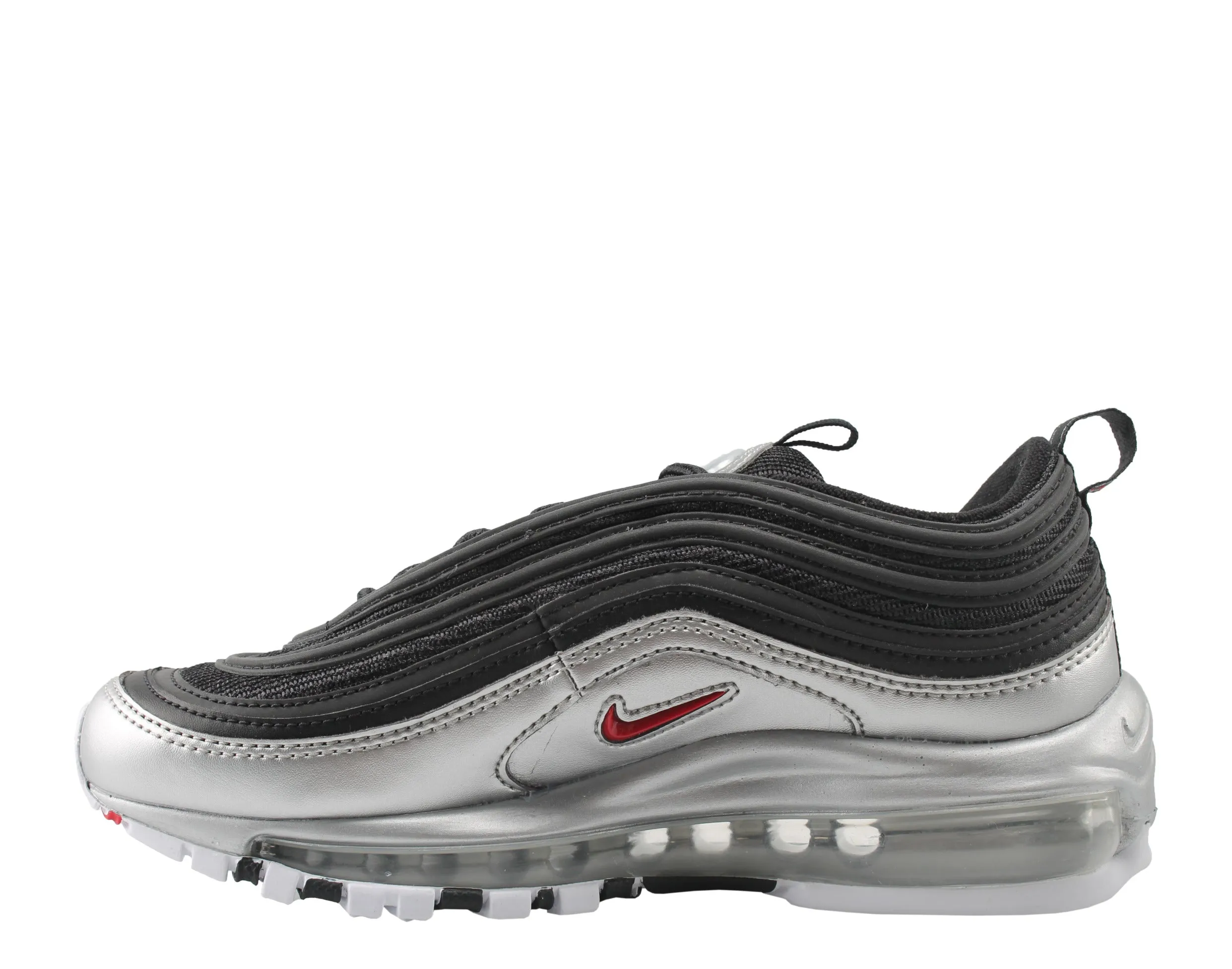 Nike Air Max 97 QS Black/Varsity Red Men's Running Shoes AT5458-001