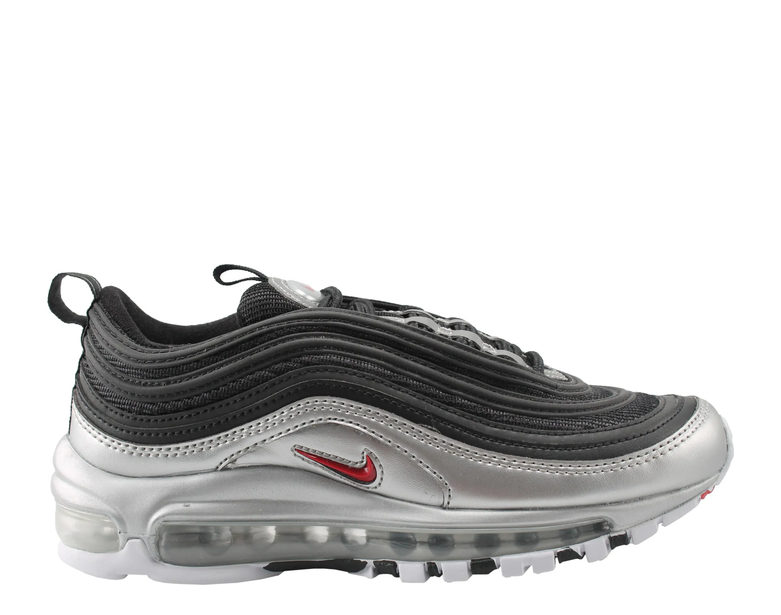 Nike Air Max 97 QS Black/Varsity Red Men's Running Shoes AT5458-001