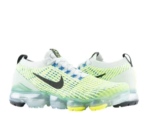 Nike Air Max Vapormax Flyknit 3 Silver/Black-Volt Men's Running Shoes AJ6900-005