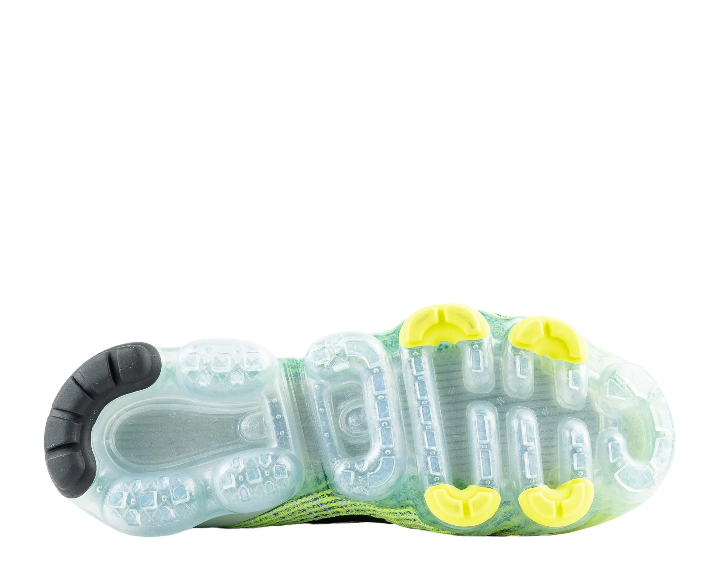 Nike Air Max Vapormax Flyknit 3 Silver/Black-Volt Men's Running Shoes AJ6900-005