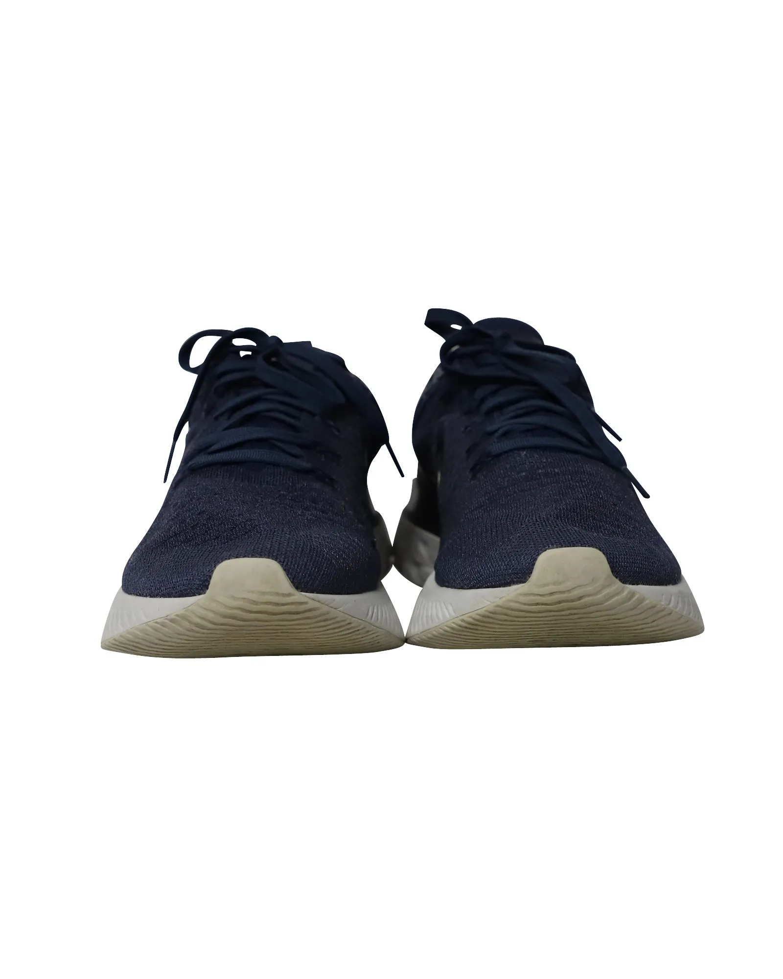 Nike Blue Infinity React 2 in Navy Blue Mesh Polyester