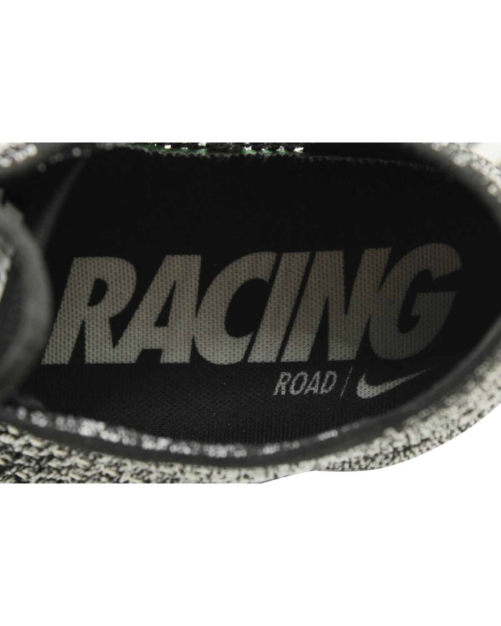 Nike Flyknit Racer Sneaker in Oreo Grey Synthetic