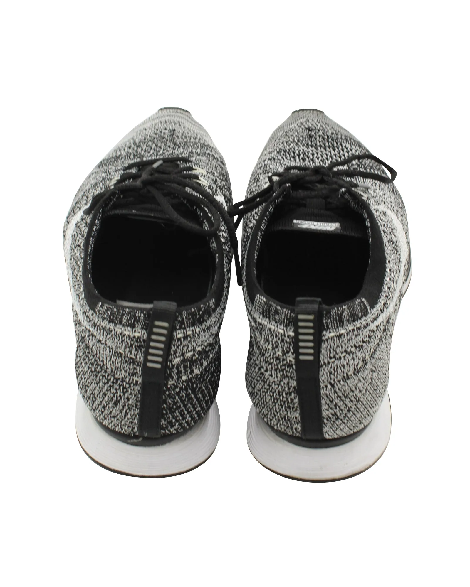Nike Flyknit Racer Sneaker in Oreo Grey Synthetic