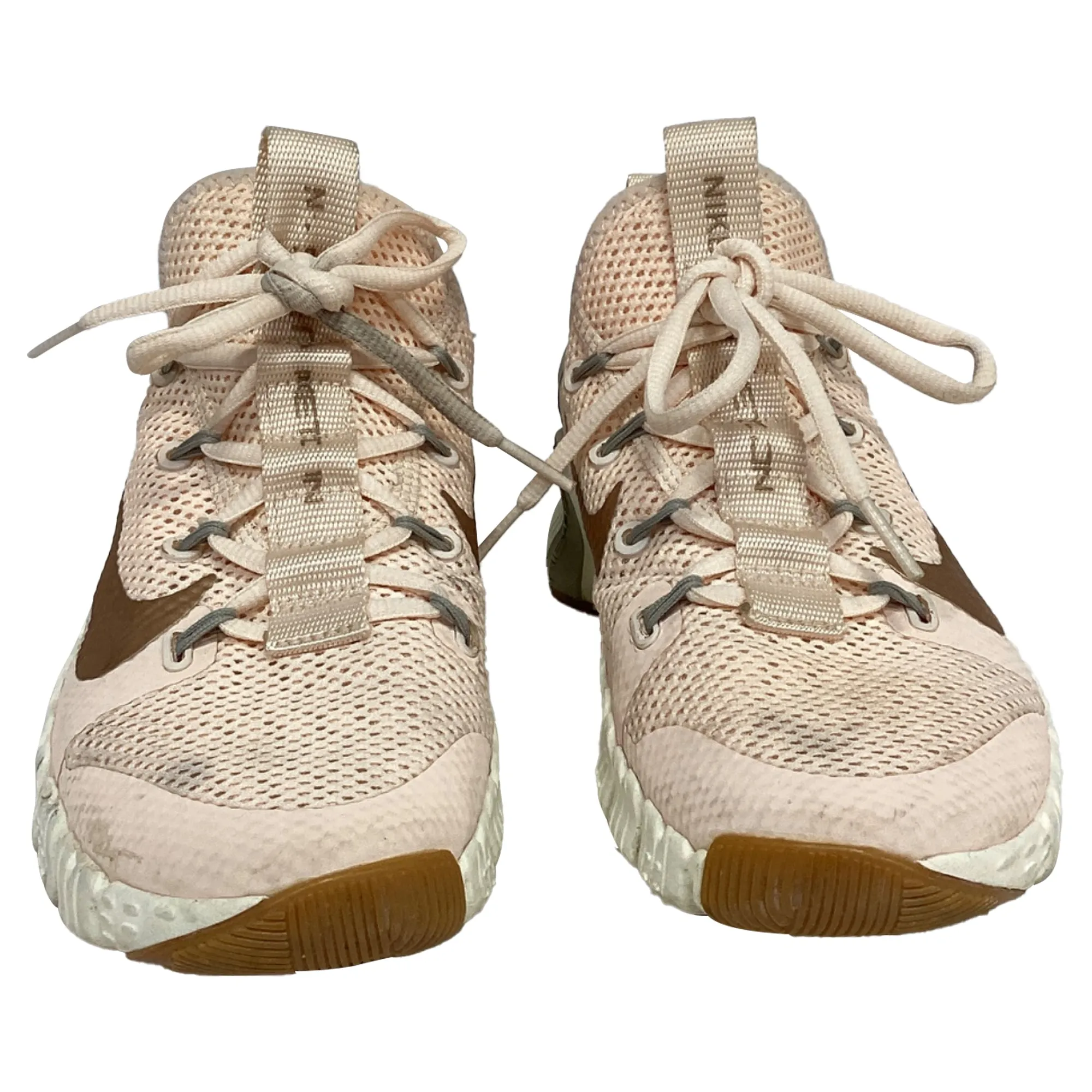 Nike Free Metcon 3 Sneakers in Guava Ice Polyester