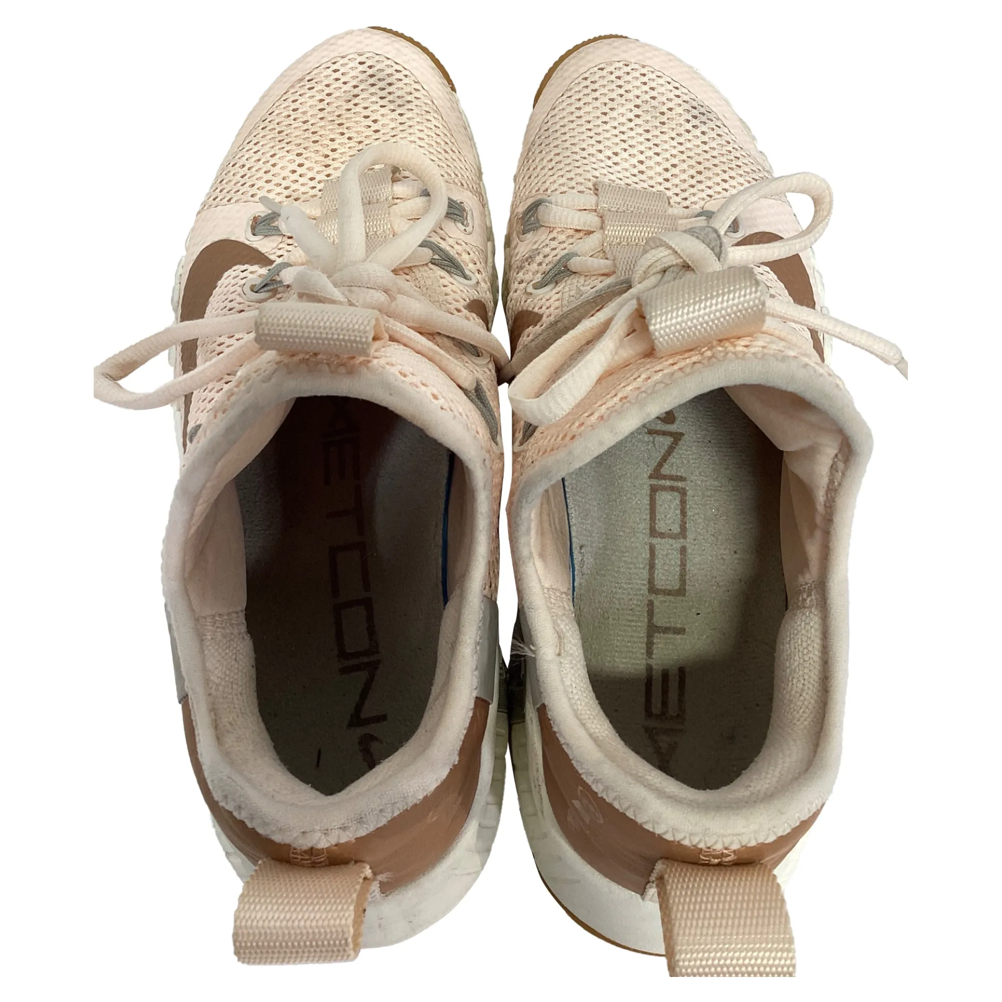 Nike Free Metcon 3 Sneakers in Guava Ice Polyester