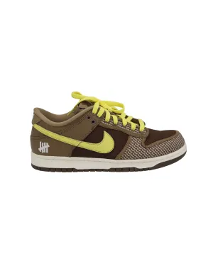 Nike Undefeated x Dunk SP Trainers in 'Canteen' Brown Leather