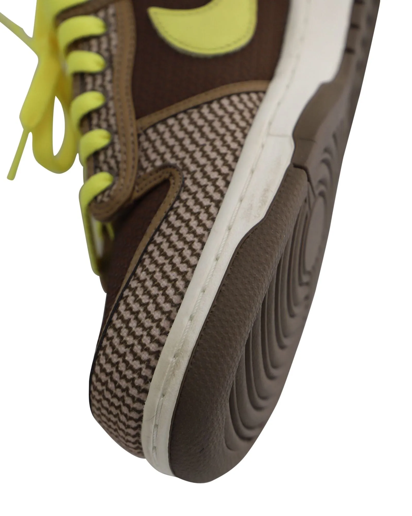 Nike Undefeated x Dunk SP Trainers in 'Canteen' Brown Leather