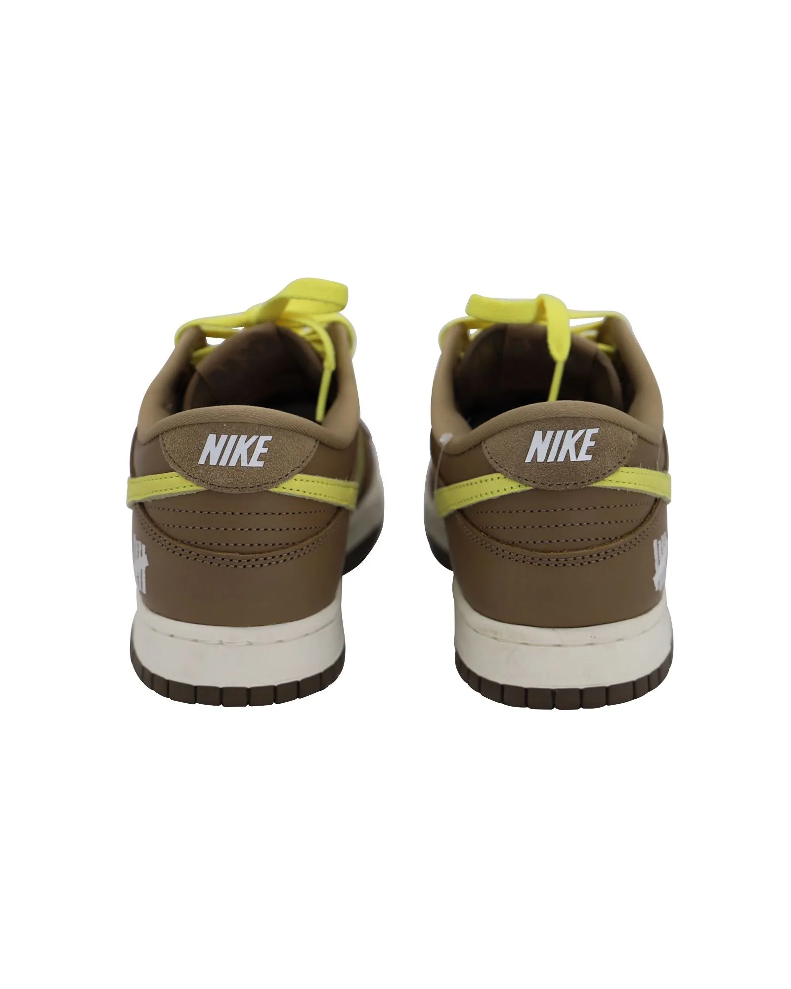 Nike Undefeated x Dunk SP Trainers in 'Canteen' Brown Leather