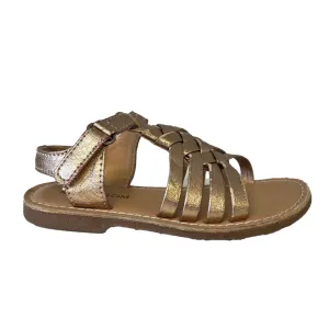 Nordstrom Girls Gold Sandals