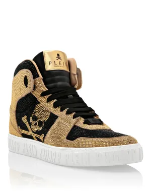 NOTORIOUS  HI-TOP with Crystals
