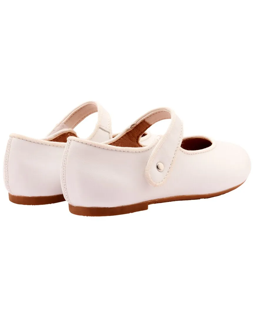 Old Soles Lady Jane Leather Flat