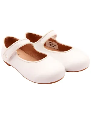 Old Soles Lady Jane Leather Flat