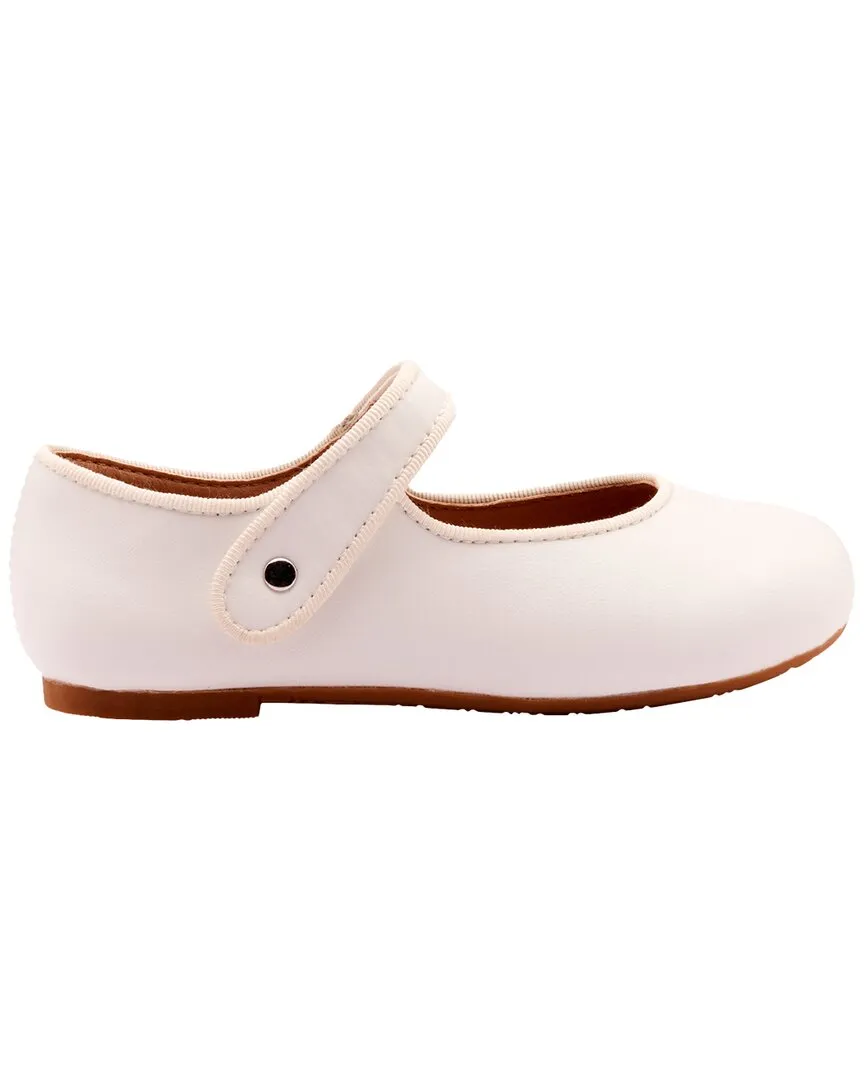Old Soles Lady Jane Leather Flat
