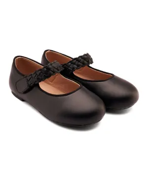 Old Soles Lady Plat Leather Flat