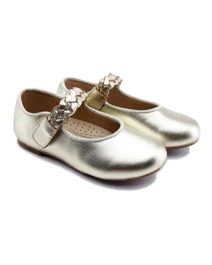 Old Soles Lady Plat Leather Flat