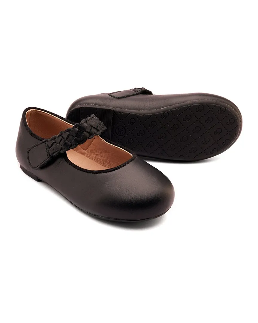 Old Soles Lady Plat Leather Flat