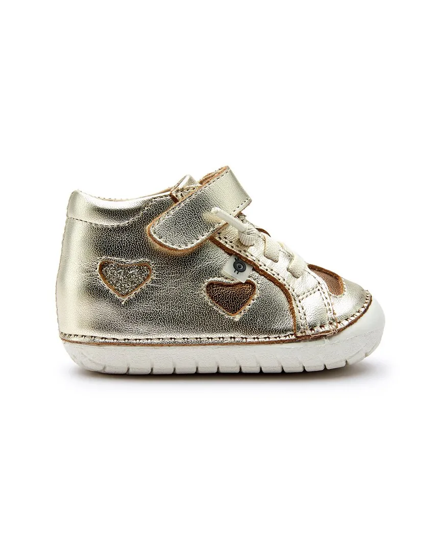 Old Soles Love-Ly Pave Leather High-Top Sneaker
