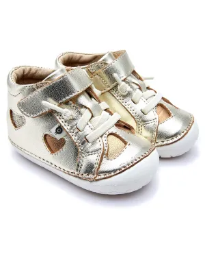 Old Soles Love-Ly Pave Leather High-Top Sneaker
