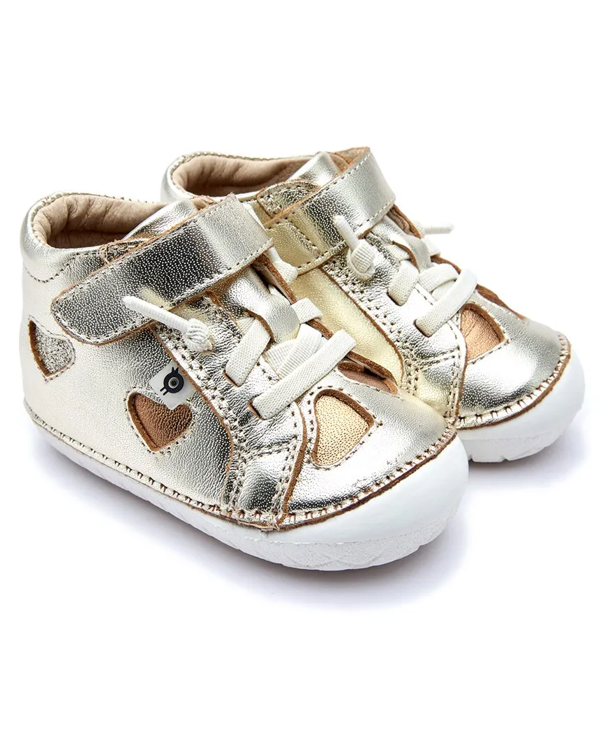 Old Soles Love-Ly Pave Leather High-Top Sneaker