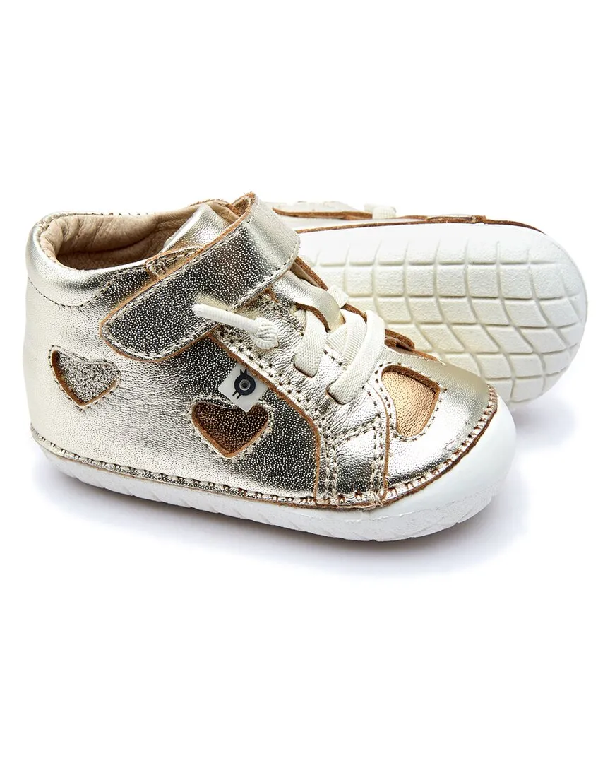 Old Soles Love-Ly Pave Leather High-Top Sneaker