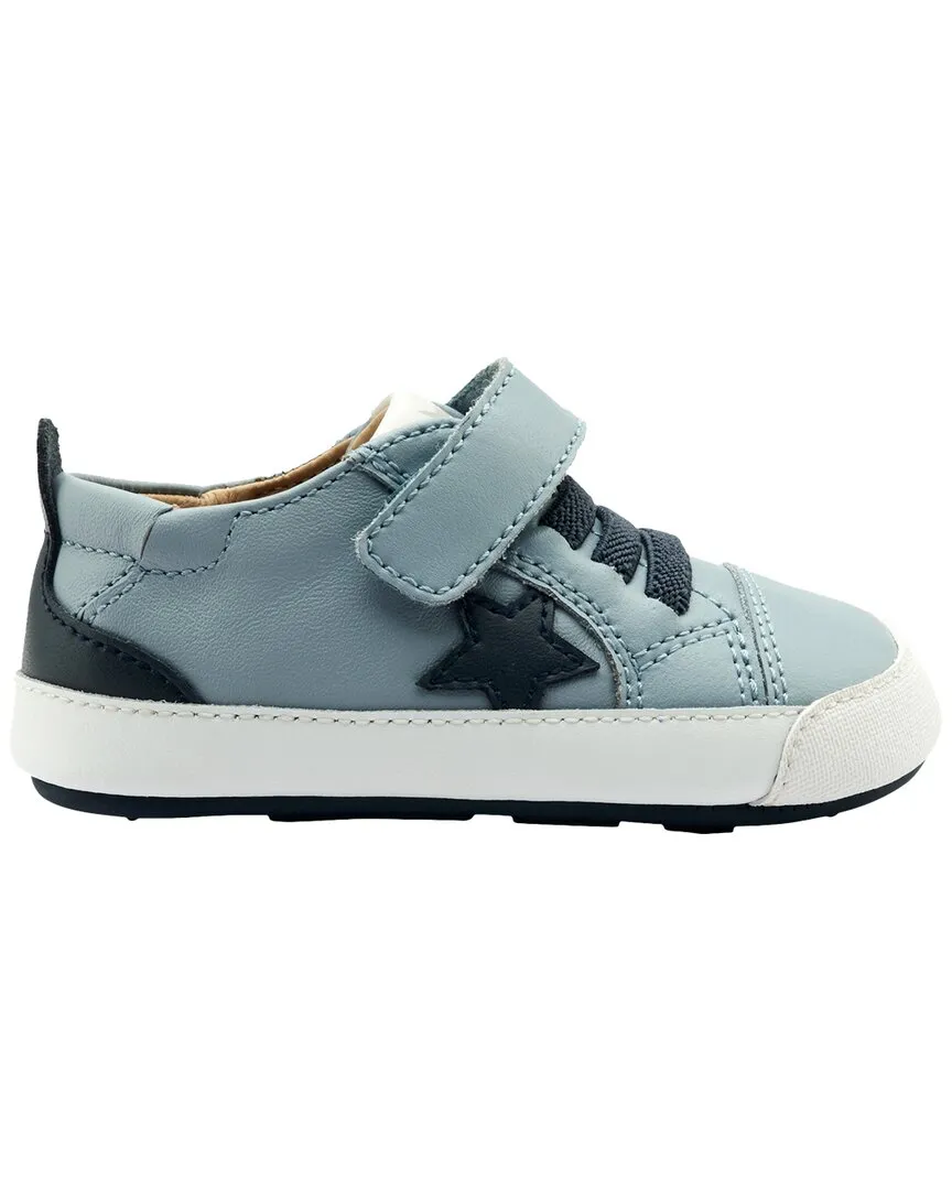 Old Soles Platinum Bub Leather Sneaker