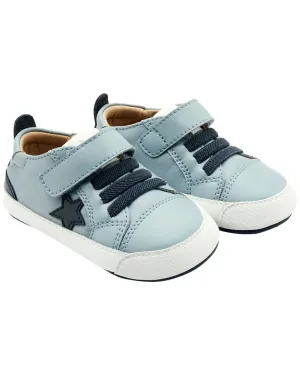 Old Soles Platinum Bub Leather Sneaker
