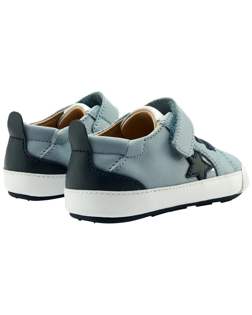 Old Soles Platinum Bub Leather Sneaker