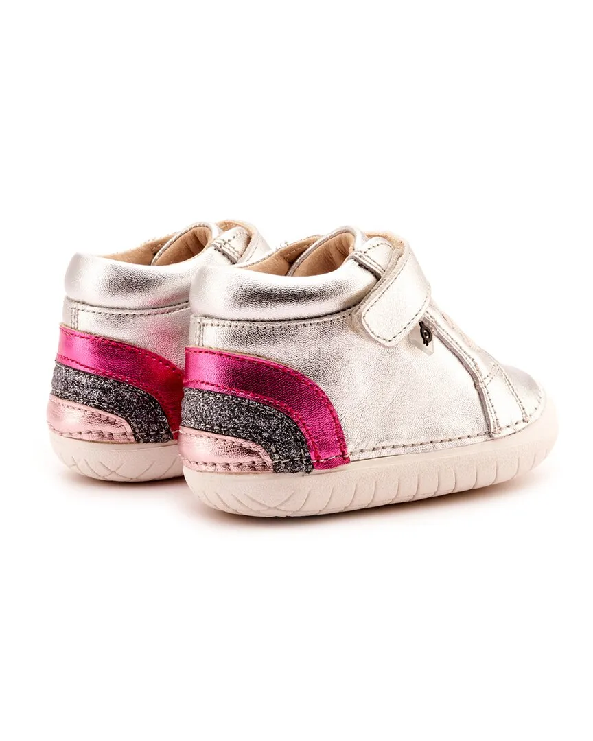 Old Soles Rainbow Champster Leather Sneaker