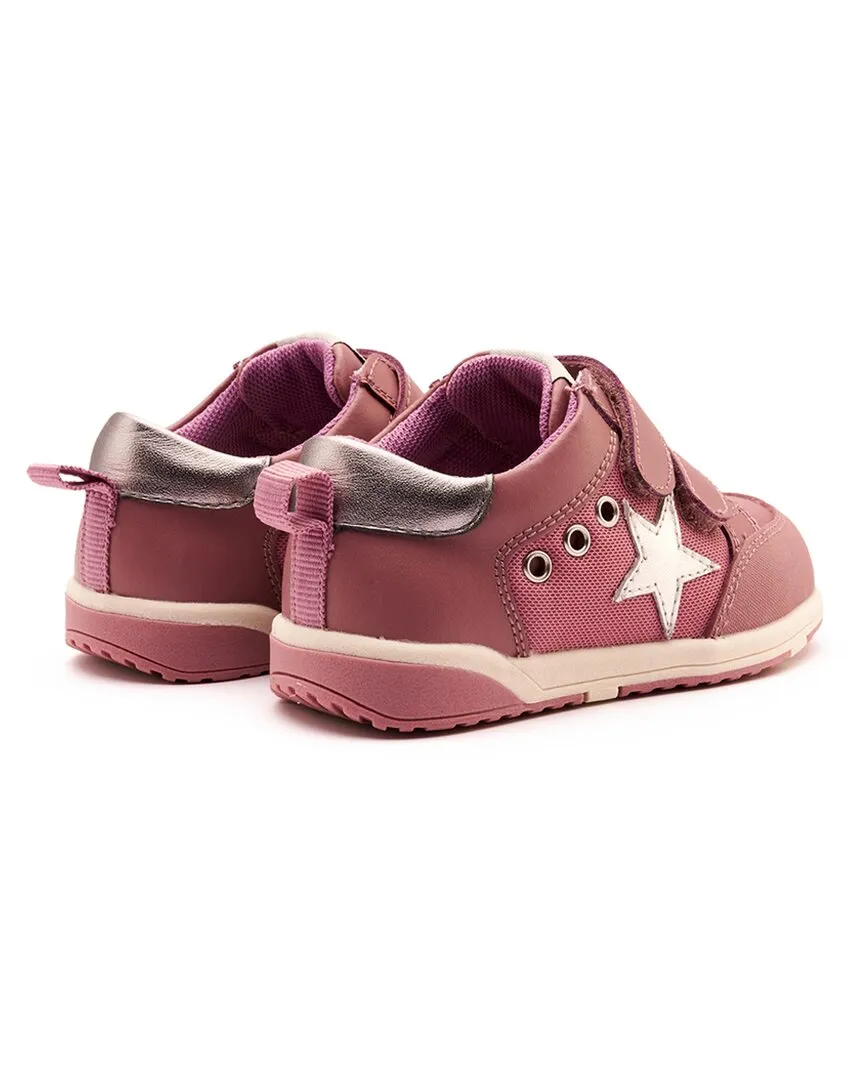 Old Soles Star Squad Mesh & Leather Sneaker