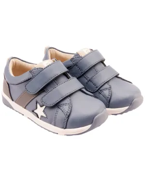 Old Soles Track Squad Leather & Mesh Sneaker