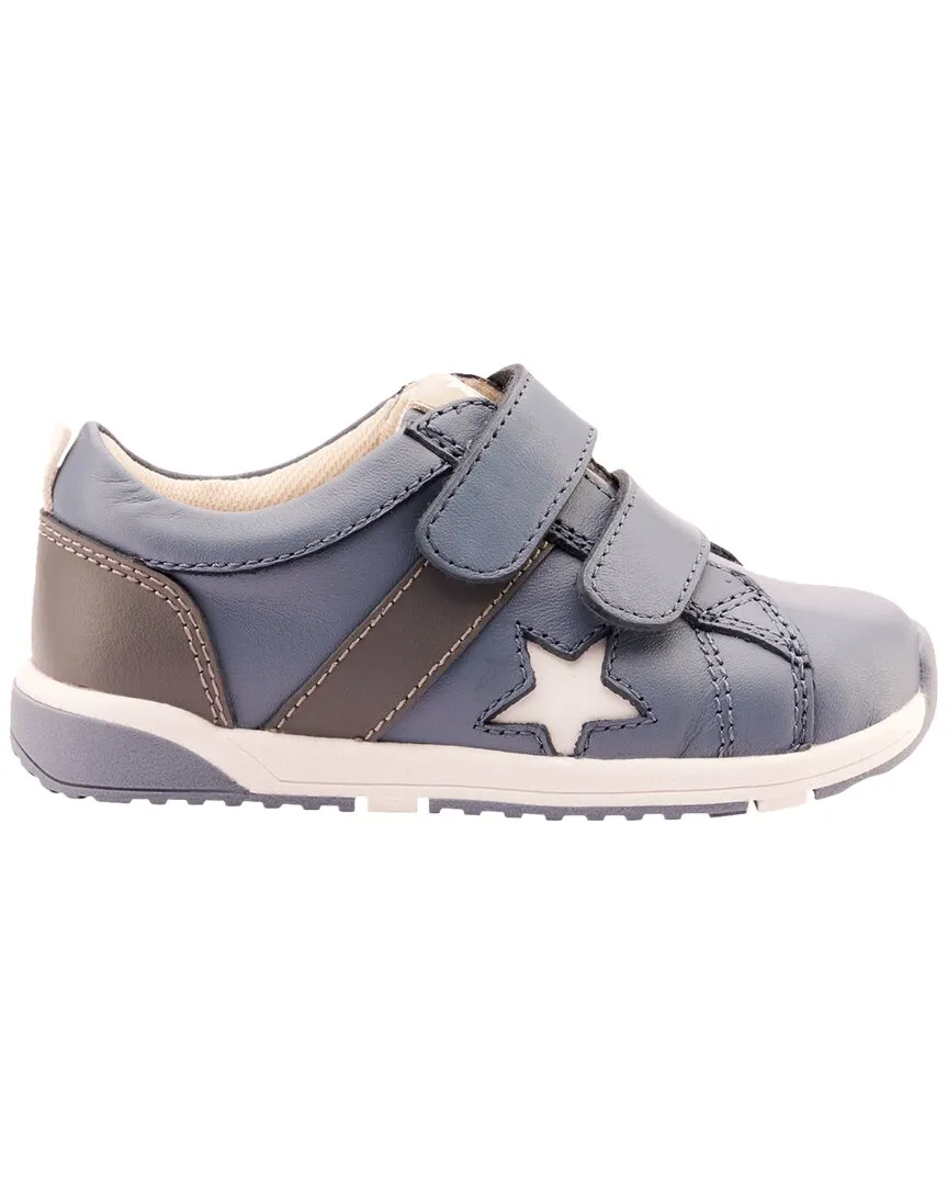 Old Soles Track Squad Leather & Mesh Sneaker