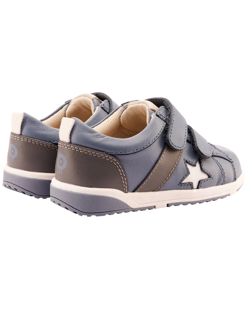 Old Soles Track Squad Leather & Mesh Sneaker