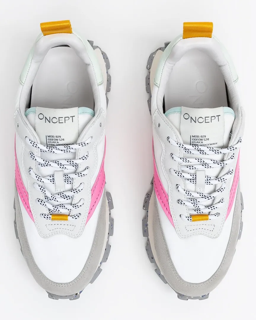 Oncept Osaka Nylon/Suede Sneaker