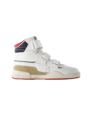 Oney High Sneakers - Isabel Marant - Leather - White