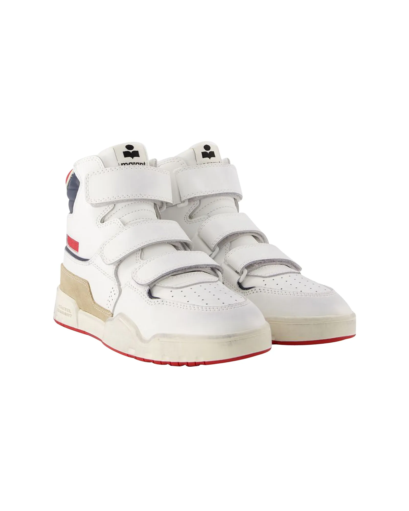 Oney High Sneakers - Isabel Marant - Leather - White