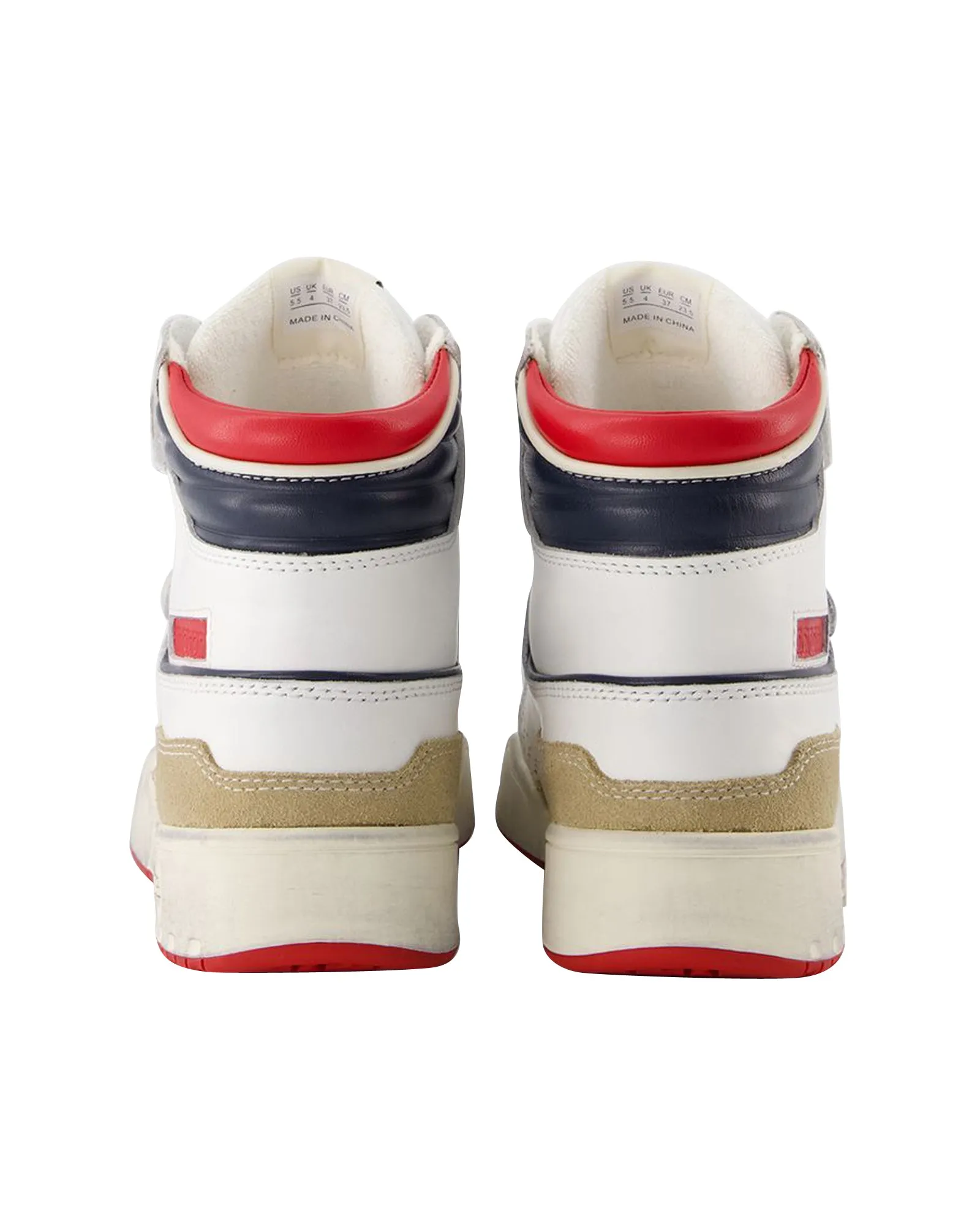 Oney High Sneakers - Isabel Marant - Leather - White