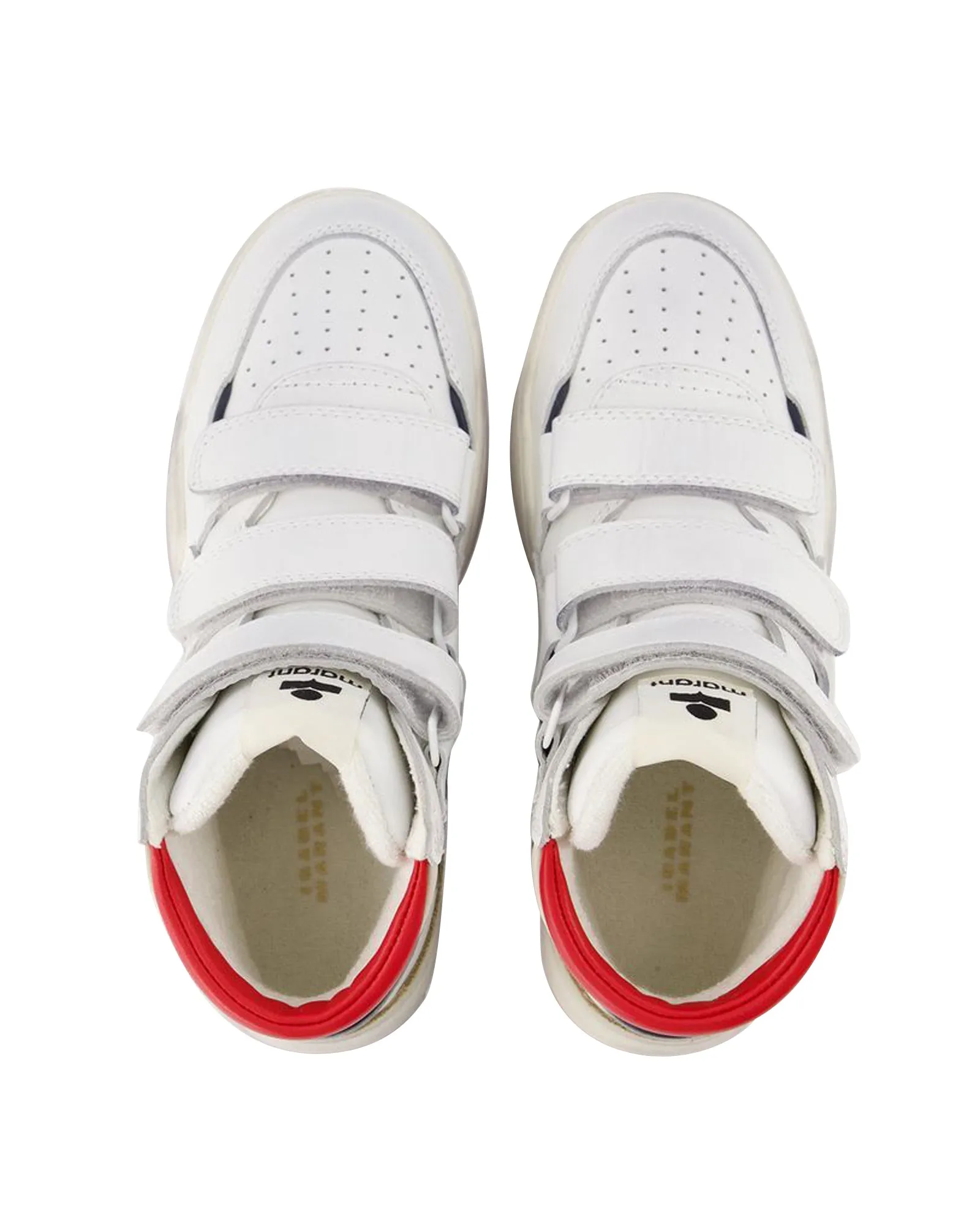 Oney High Sneakers - Isabel Marant - Leather - White