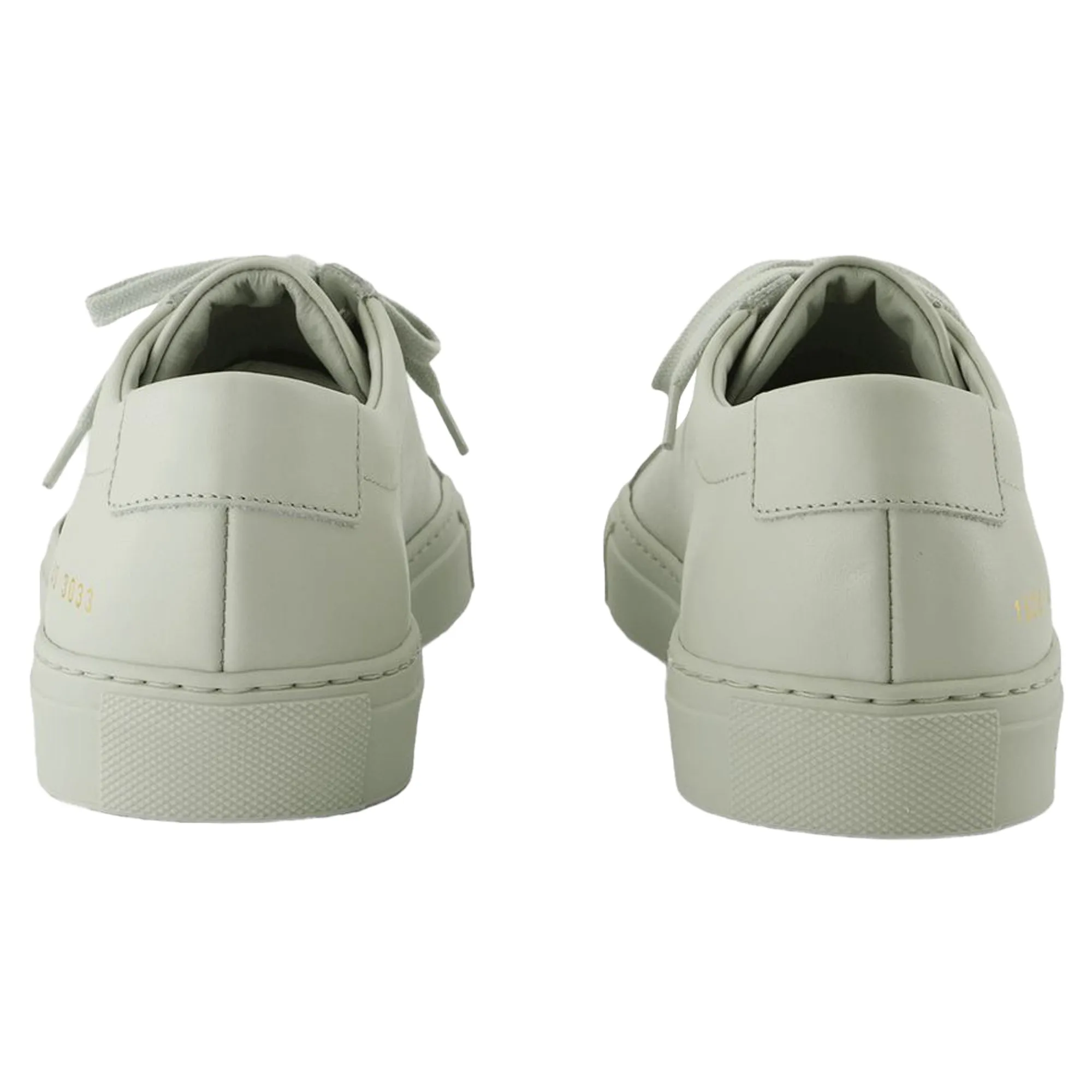 Original Achilles Low Sneakers - COMMON PROJECTS - Leather - Green