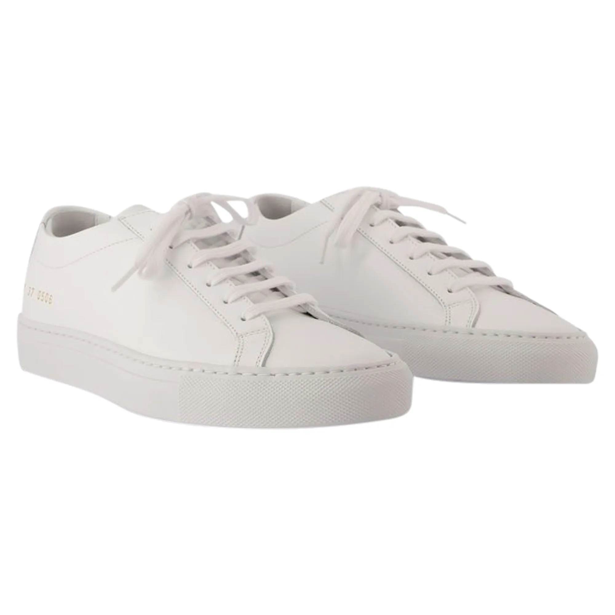 Original Achilles Low Sneakers - COMMON PROJECTS - Leather - White