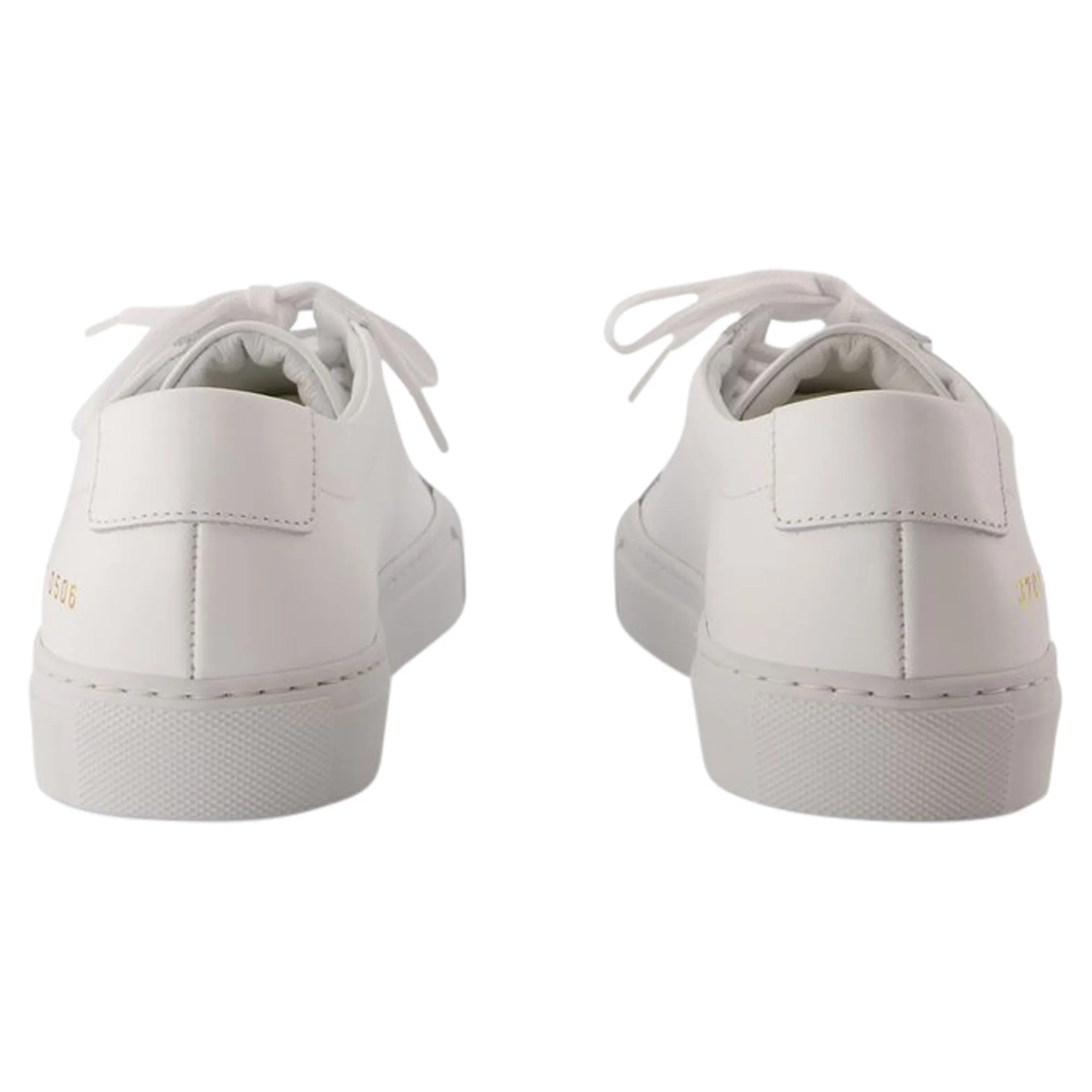 Original Achilles Low Sneakers - COMMON PROJECTS - Leather - White