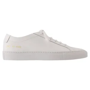Original Achilles Low Sneakers - COMMON PROJECTS - Leather - White