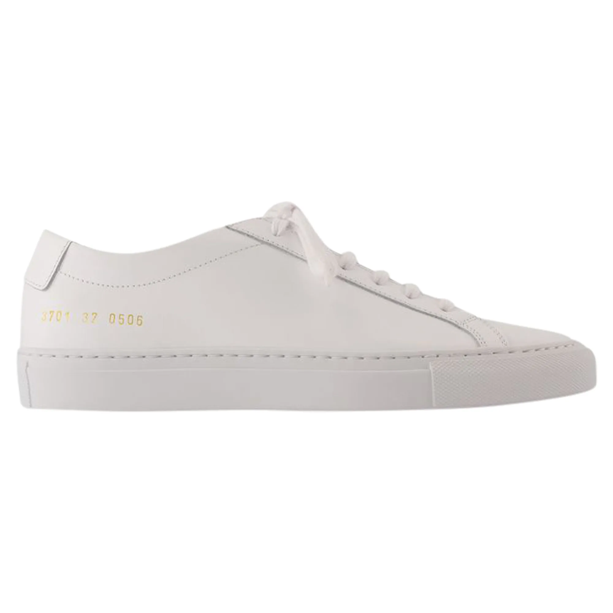 Original Achilles Low Sneakers - COMMON PROJECTS - Leather - White
