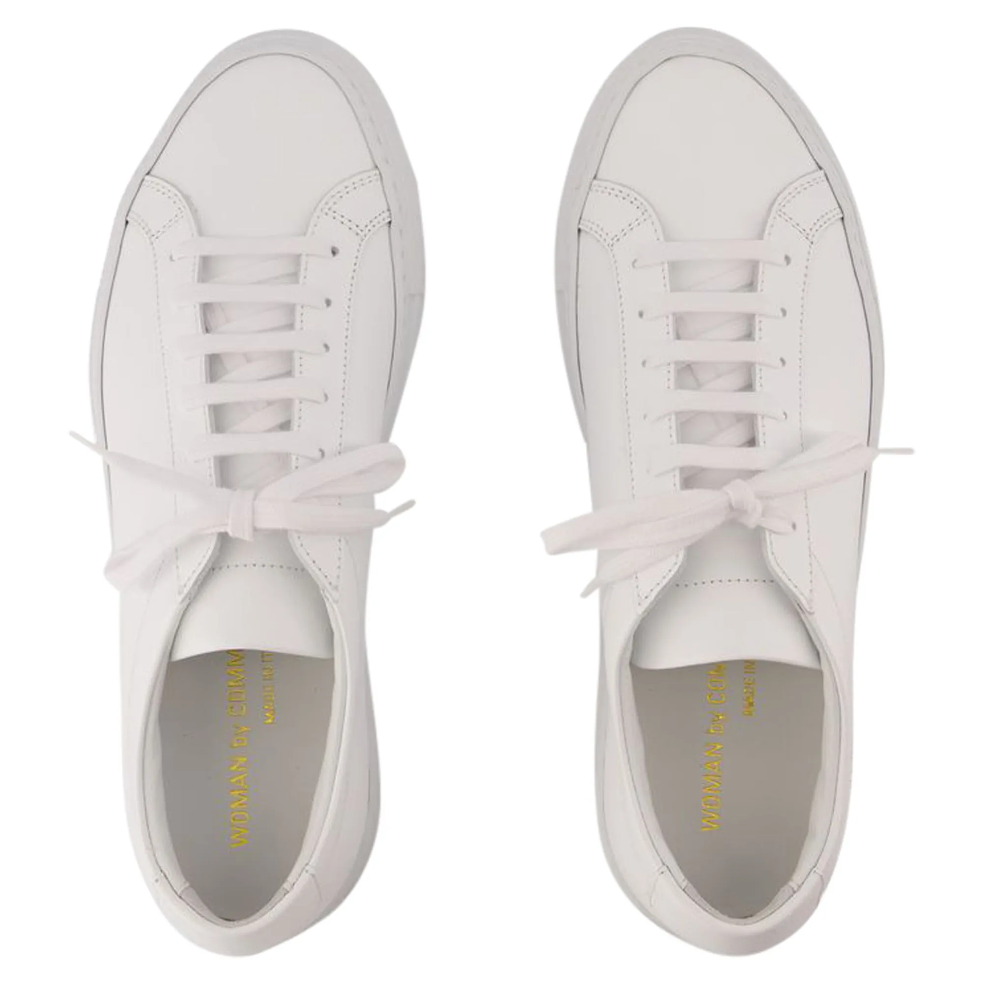 Original Achilles Low Sneakers - COMMON PROJECTS - Leather - White