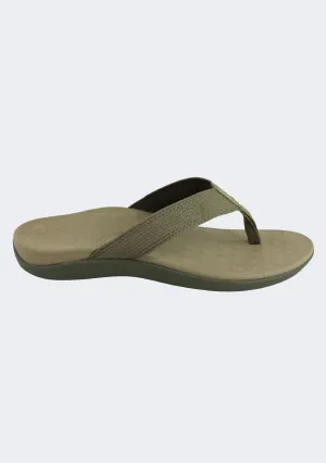 Orthaheel Women??s Wave II Thongs in Khaki