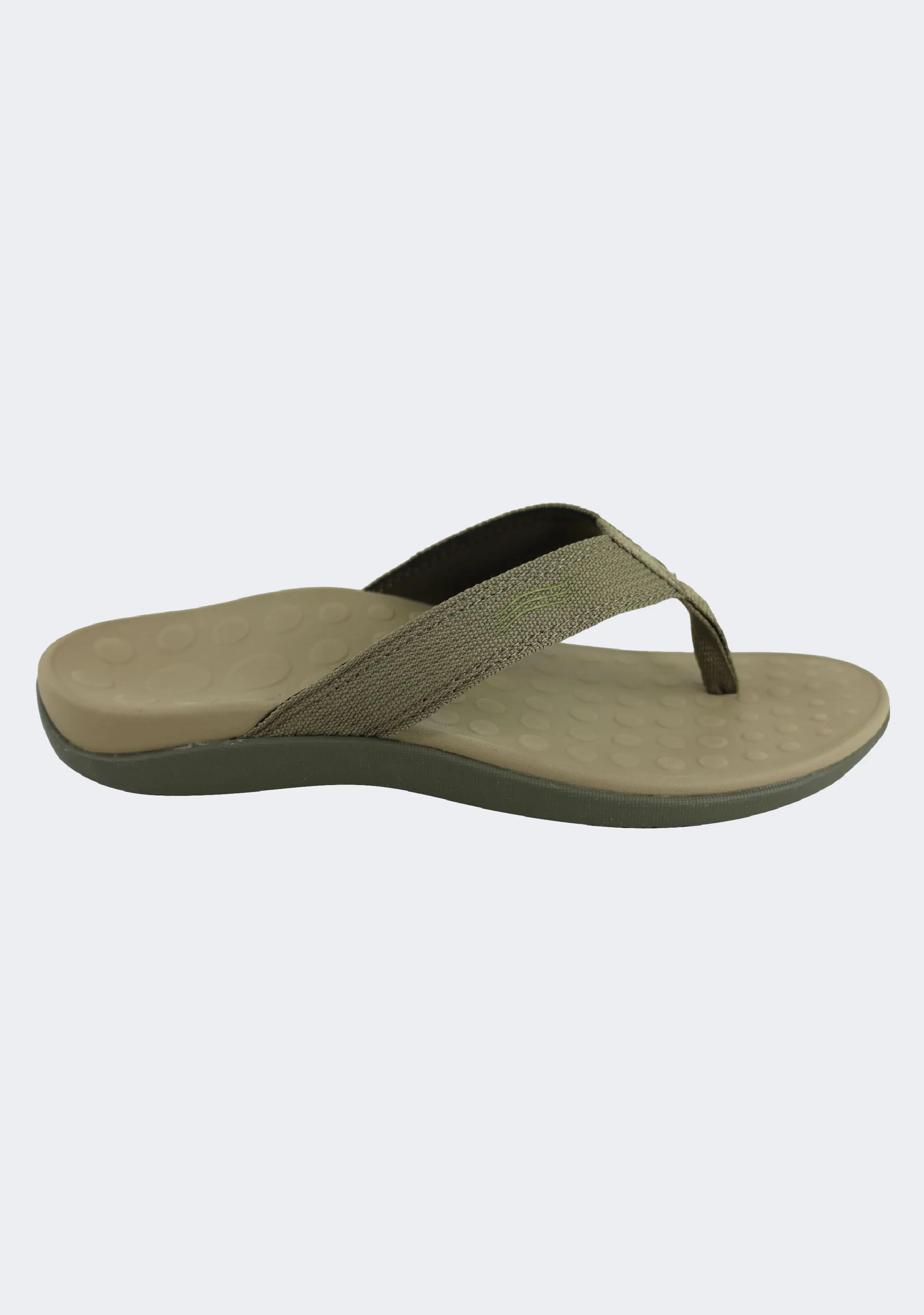 Orthaheel Women??s Wave II Thongs in Khaki