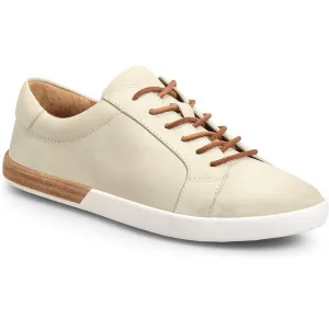 PAISLEE Womens Cushioned Footbed Leather Casual And Fashion Sneakers