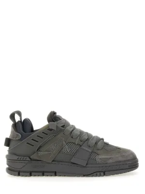 Patchwork Area" Sneakers