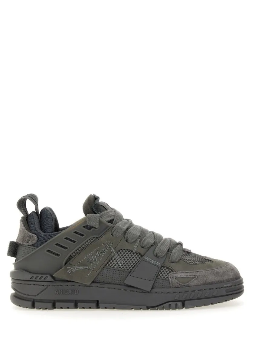 Patchwork Area" Sneakers