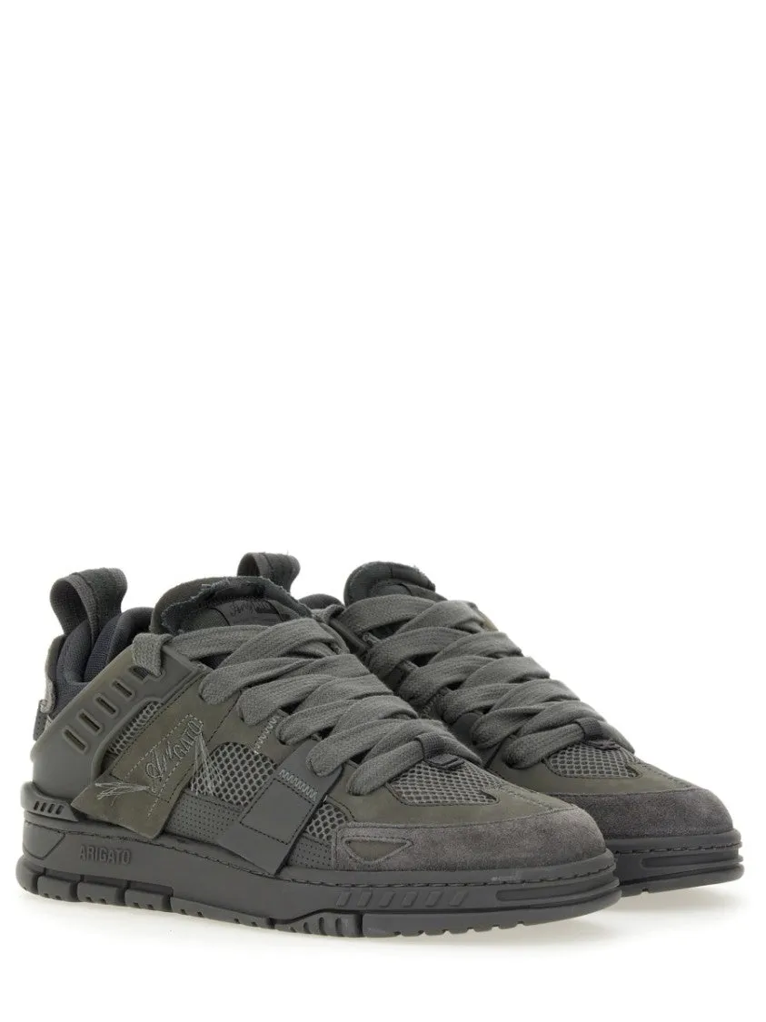 Patchwork Area" Sneakers