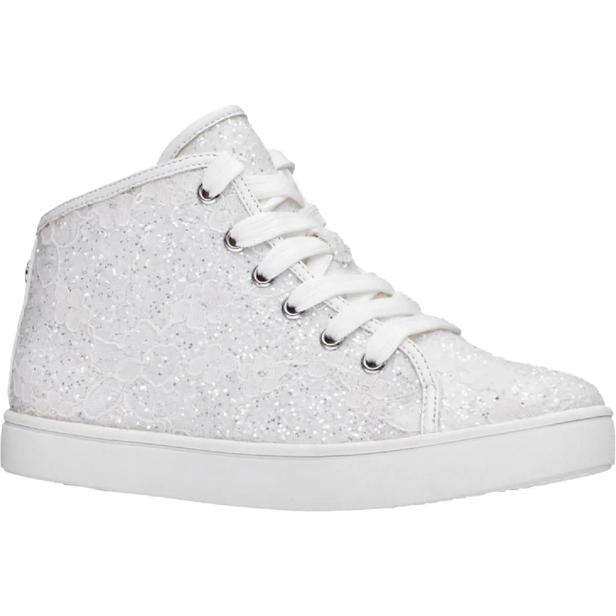 Penelope Girls Glitter Fashion High-Top Sneakers